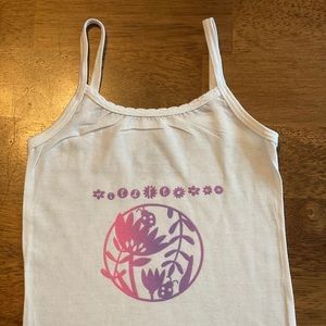 Wildflower Girls Tank Top
